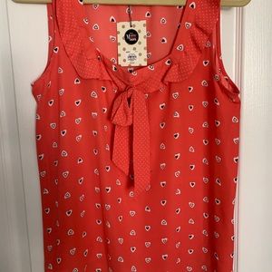 Lauren Conrad x Disney sleeveless top.